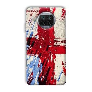 Red Cross Design Phone Customized Printed Back Cover for Xiaomi Mi 10i