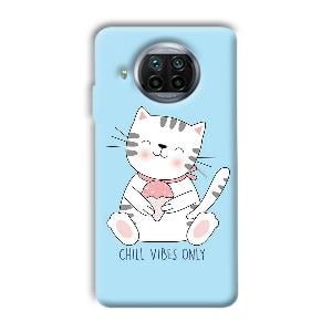 Chill Vibes Phone Customized Printed Back Cover for Xiaomi Mi 10i