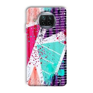 Paint  Phone Customized Printed Back Cover for Xiaomi Mi 10i