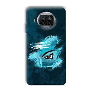 Shiva's Eye Phone Customized Printed Back Cover for Xiaomi Mi 10i