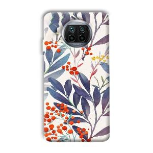 Cherries Phone Customized Printed Back Cover for Xiaomi Mi 10i
