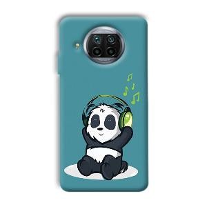 Panda  Phone Customized Printed Back Cover for Xiaomi Mi 10i