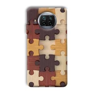 Puzzle Phone Customized Printed Back Cover for Xiaomi Mi 10i