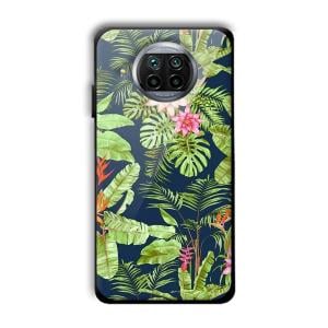 Forest at Night Customized Printed Glass Back Cover for Xiaomi Mi 10i
