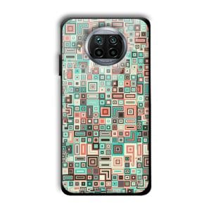 Green Maze Customized Printed Glass Back Cover for Xiaomi Mi 10i
