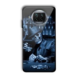 Scary Man Customized Printed Glass Back Cover for Xiaomi Mi 10i