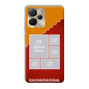 Period Film Customized Printed Back Cover for Realme 9i 5G