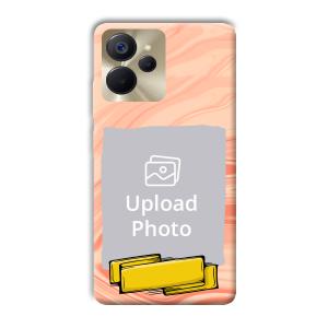 Pink Design Customized Printed Back Cover for Realme 9i 5G