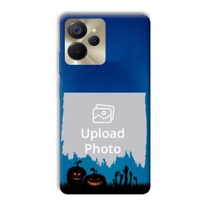 Halloween Customized Printed Back Cover for Realme 9i 5G