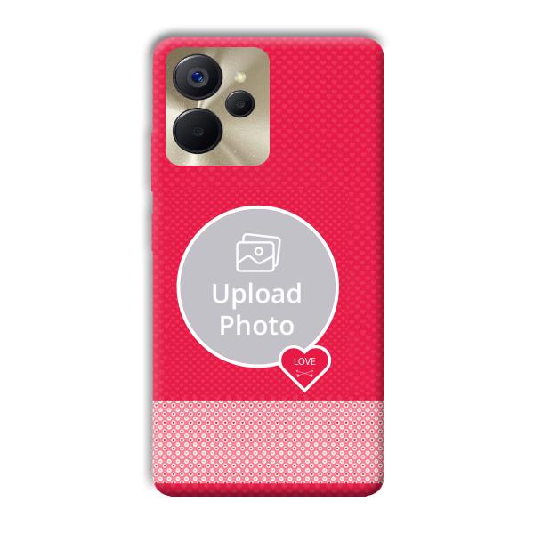 Love Symbol Customized Printed Back Cover for Realme 9i 5G