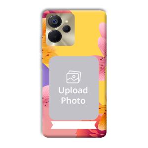 Colorful Flowers Customized Printed Back Cover for Realme 9i 5G