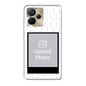 White Background  Customized Printed Back Cover for Realme 9i 5G