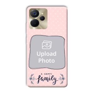 Happy Family Customized Printed Back Cover for Realme 9i 5G