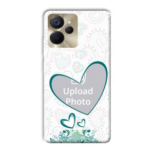 Cute Fishes  Customized Printed Back Cover for Realme 9i 5G