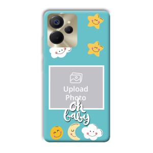 Oh Baby Customized Printed Back Cover for Realme 9i 5G