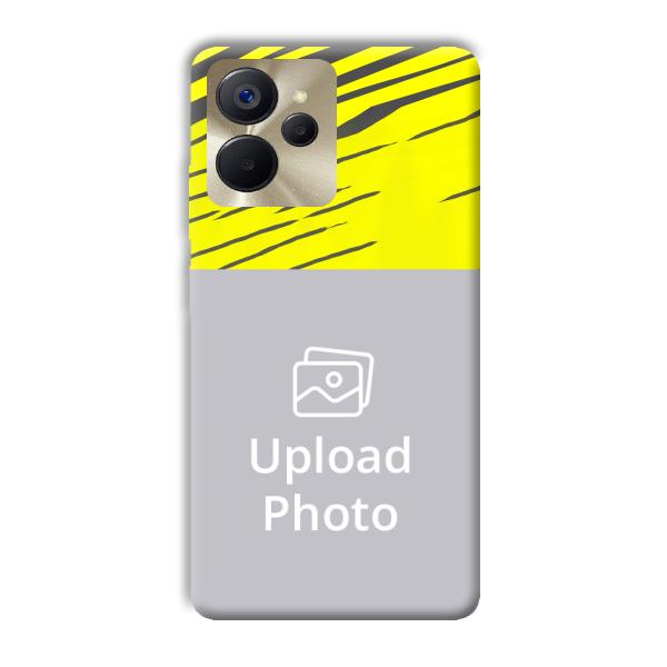 Yellow Lines Customized Printed Back Cover for Realme 9i 5G