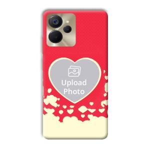 Heart Customized Printed Back Cover for Realme 9i 5G