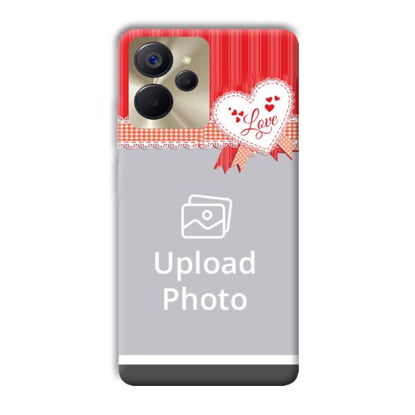 Valentine Customized Printed Back Cover for Realme 9i 5G