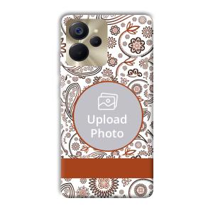 Henna Art Customized Printed Back Cover for Realme 9i 5G