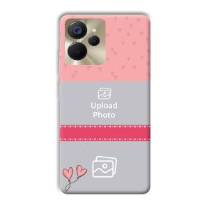 Pinkish Design Customized Printed Back Cover for Realme 9i 5G