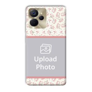 Leafy Design Customized Printed Back Cover for Realme 9i 5G