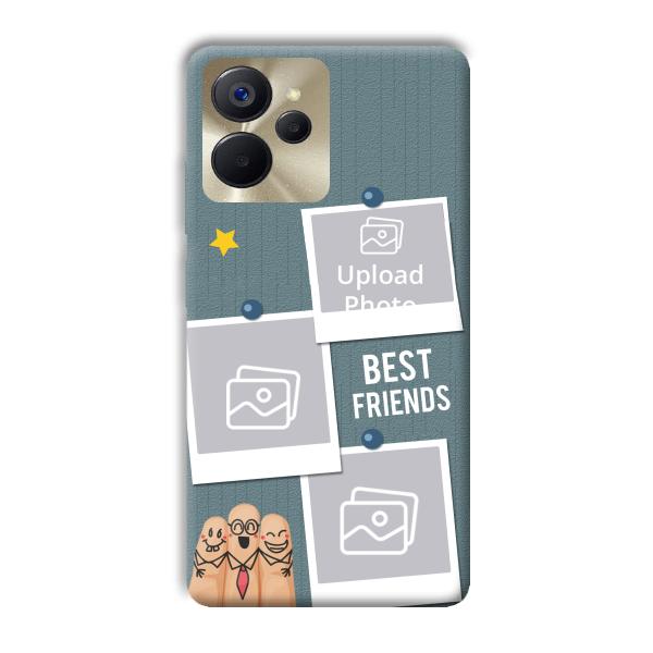 Best Friends Customized Printed Back Cover for Realme 9i 5G