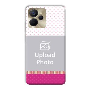 Baby Pink Design Customized Printed Back Cover for Realme 9i 5G
