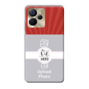 Dad  Customized Printed Back Cover for Realme 9i 5G