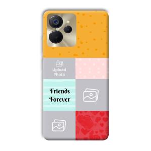 Friends Family Customized Printed Back Cover for Realme 9i 5G