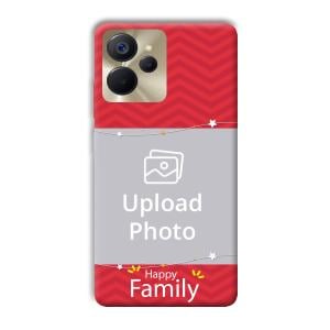 Happy Family Customized Printed Back Cover for Realme 9i 5G