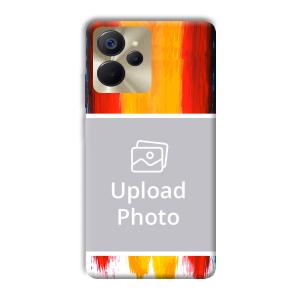 Colorful Customized Printed Back Cover for Realme 9i 5G