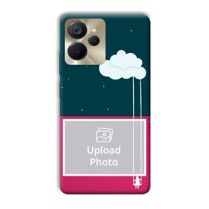 On The Clouds Customized Printed Back Cover for Realme 9i 5G