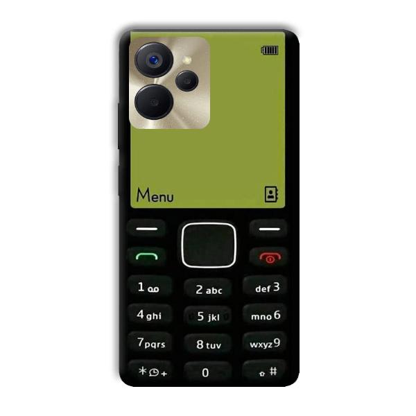 Nokia Feature Phone Customized Printed Back Cover for Realme 9i 5G