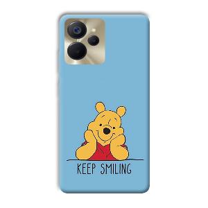 Winnie The Pooh Phone Customized Printed Back Cover for Realme 9i 5G