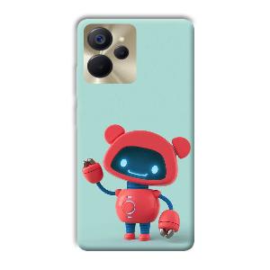 Robot Phone Customized Printed Back Cover for Realme 9i 5G
