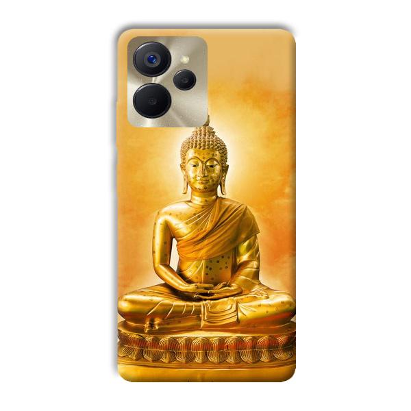 Golden Buddha Phone Customized Printed Back Cover for Realme 9i 5G