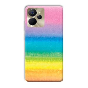 Colors Phone Customized Printed Back Cover for Realme 9i 5G