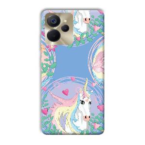 Unicorn Phone Customized Printed Back Cover for Realme 9i 5G