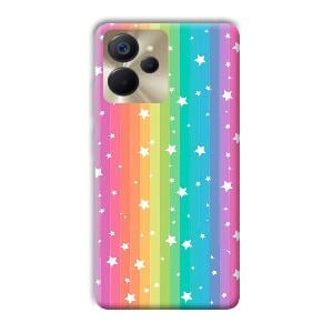 Starry Pattern Phone Customized Printed Back Cover for Realme 9i 5G