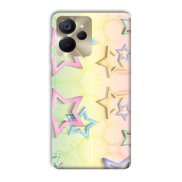 Star Designs Phone Customized Printed Back Cover for Realme 9i 5G