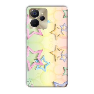 Star Designs Phone Customized Printed Back Cover for Realme 9i 5G