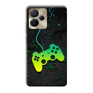 Video Game Phone Customized Printed Back Cover for Realme 9i 5G