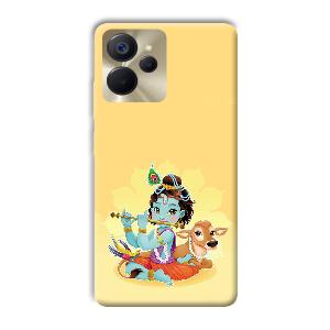 Baby Krishna Phone Customized Printed Back Cover for Realme 9i 5G