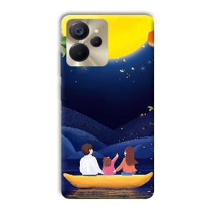Night Skies Phone Customized Printed Back Cover for Realme 9i 5G