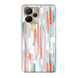 Light Paint Stroke Phone Customized Printed Back Cover for Realme 9i 5G