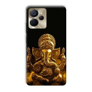 Ganesha Idol Phone Customized Printed Back Cover for Realme 9i 5G