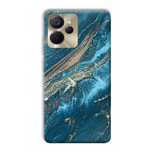 Ocean Phone Customized Printed Back Cover for Realme 9i 5G