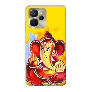 Ganesha Ji Phone Customized Printed Back Cover for Realme 9i 5G