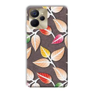Leaves Phone Customized Printed Back Cover for Realme 9i 5G
