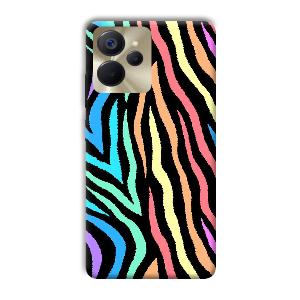 Aquatic Pattern Phone Customized Printed Back Cover for Realme 9i 5G